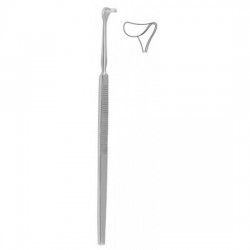 Desmarres Lid Retractor, 12mm 6-1/4"